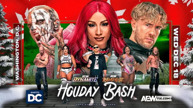 Previa AEW Dynamite – Holiday Bash (Diciembre 18, 2024)