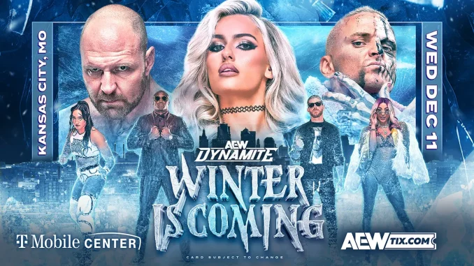 Previa AEW Dynamite – Winter Is Coming (Diciembre 11, 2024)