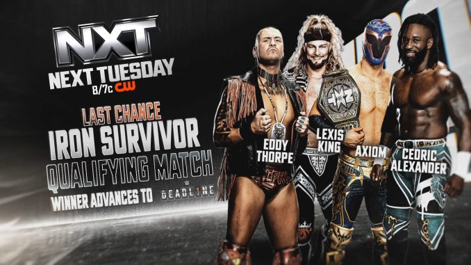 Previa WWE NXT (Diciembre 3, 2024)