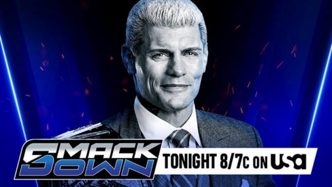 Previa WWE SmackDown (Diciembre 6, 2024)