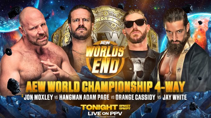 Resultados AEW Worlds End 2024 – ¡LA FINAL DEL CLÁSICO CONTINENTAL!