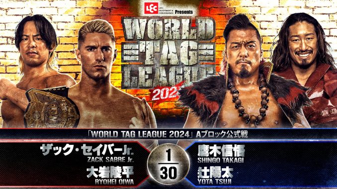 Resultados NJPW World Tag League (Diciembre 2, 2024)