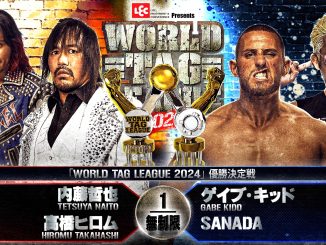 Resultados NJPW World Tag League (Diciembre 8, 2024) – ¡NAITO & TAKAHASHI SE CORONAN EN KUMAMOTO!