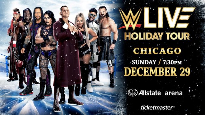 Resultados WWE Live Holiday Tour Chicago (Diciembre 29, 2024)