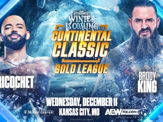 Ricochet recurre a la polémica para derrotar a Brody King en su duelo del AEW Contiental Classic 2024