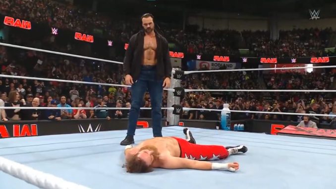 Sami Zayn sucumbe ante Seth Rollins y es sorprendido por el regreso de Drew McIntyre