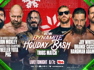 The Death Riders aprovechan el mal equipo de White-Cassidy & Page para derrotarlos en AEW Dynamite – Holiday Bash