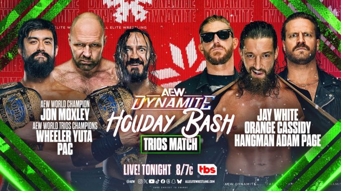 The Death Riders aprovechan el mal equipo de White-Cassidy & Page para derrotarlos en AEW Dynamite – Holiday Bash