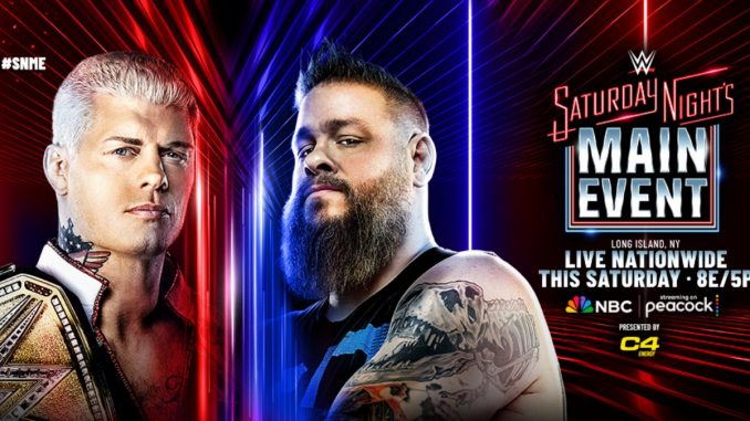 Ver repetición WWE Saturday Night’s Main Event (Diciembre 14, 2024)