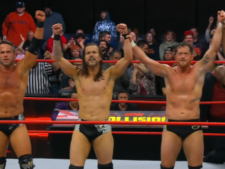 Adam Cole, Kyle O’Reilly & Roderick Strong vuelven a competir como equipo para vencer a Shane Taylor Promotions