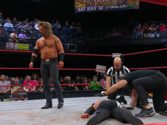 Adam Page, «El Rey de los Texas Death Matches», hace pedazos a Christopher Daniels