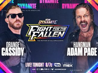 Adam Page hace pedazos a Orange Cassidy en AEW Dynamite Fight For The Fallen 2025