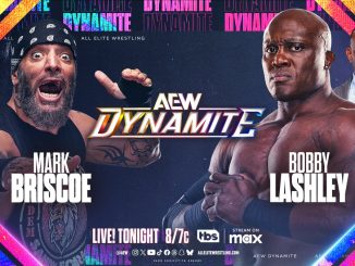 Bobby Lashley triunfa sobre Mark Briscoe para continuar con su invicto en AEW