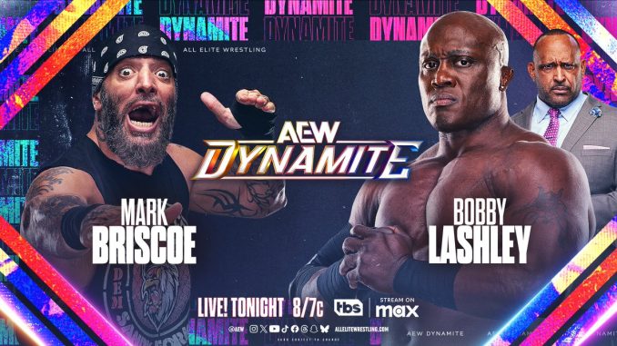 Bobby Lashley triunfa sobre Mark Briscoe para continuar con su invicto en AEW