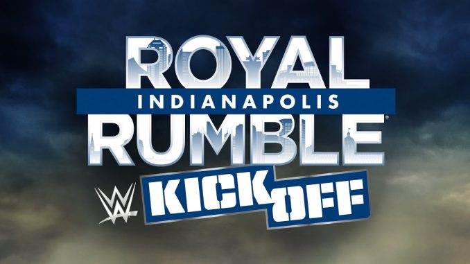 Cobertura WWE Royal Rumble 2025 Kickoff