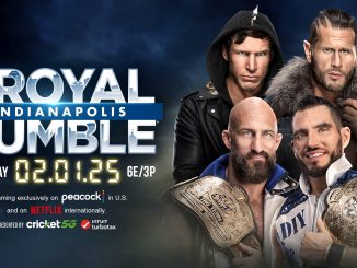 DIY defenderá el Campeonato en Parejas de WWE ante Motor City Machine Guns en WWE Royal Rumble 2025