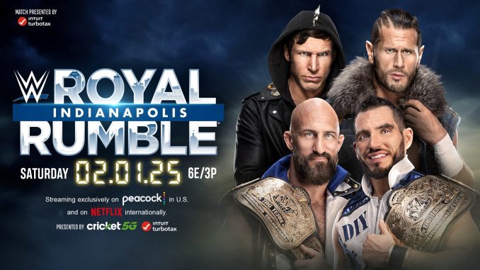 DIY defenderá el Campeonato en Parejas de WWE ante Motor City Machine Guns en WWE Royal Rumble 2025