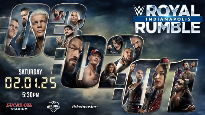 Dónde ver WWE Royal Rumble 2025 en vivo: cartelera oficial y transmisiones