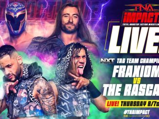 Fraxiom supera a The Rascalz para conseguir su primera defensa titular exitosa fuera de WWE NXT