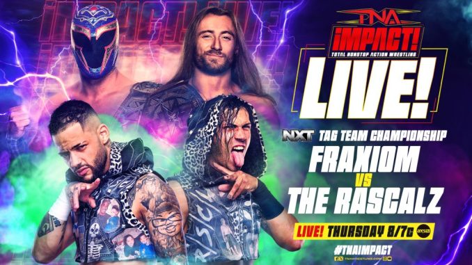 Fraxiom supera a The Rascalz para conseguir su primera defensa titular exitosa fuera de WWE NXT