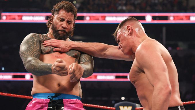 Gunther vuelve a demostrar superioridad sobre Jey Uso para mantenerse como Campeón Mundial de WWE