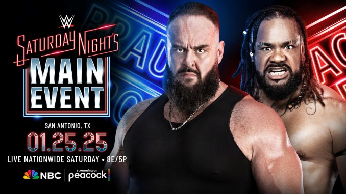 Jacob Fatu enfrentará a Braun Strowman durante WWE Saturday Night’s Main Event 2025