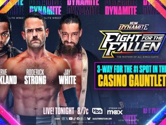 Jay White consigue el puesto número uno para el Casino Gauntlet Match; Ricochet acaba con Swerve Strickland