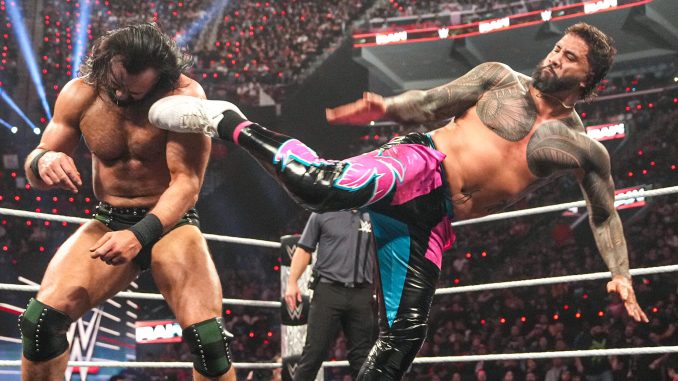 Jey Uso derrota a Drew McIntyre por primera vez en su carrera