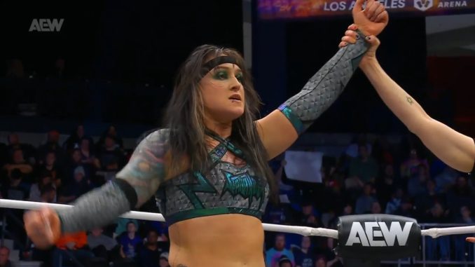 Kris Statlander se ilusiona con una oportunidad titular tras imponerse a Toni Storm y Willow Nightingale