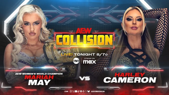 Mariah May reafirma su posición en la cima de AEW tras derrotar a Harley Cameron en Athens, Georgia