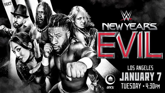 NXT New Year’s Evil 2025 en vivo: cartelera, horarios y transmisiones