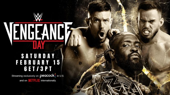 Oba Femi defenderá el Título de NXT ante Grayson Waller y Austin Theory en NXT Vengeance Day 2025