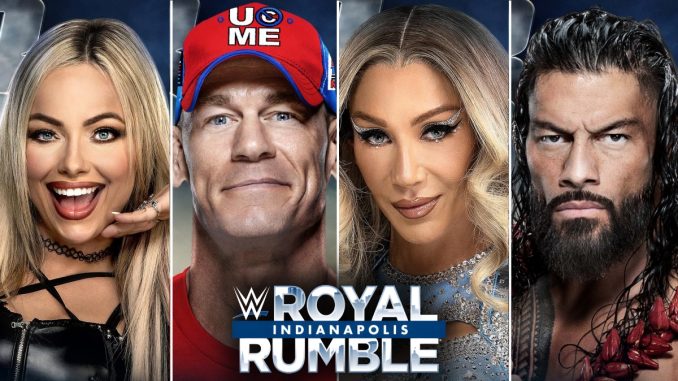 Participantes confirmados hasta el momento para los combates Royal Rumble 2025