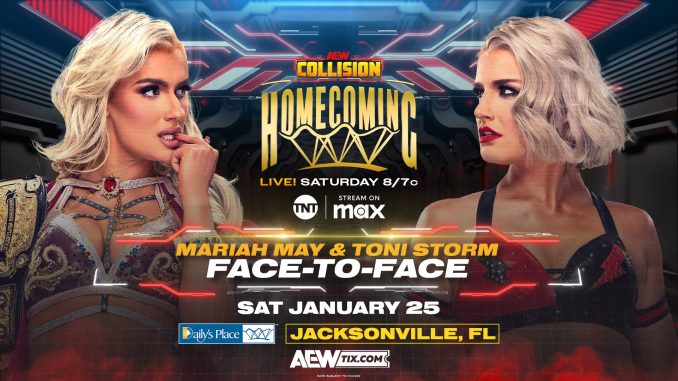 Previa AEW Collision – Homecoming (Enero 25, 2025)