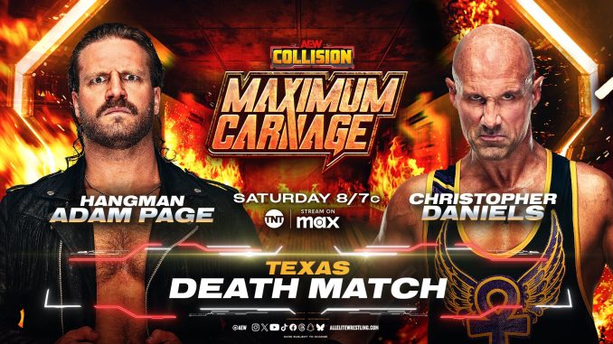 Previa AEW Collision – Maximum Carnage (Enero 18, 2025)