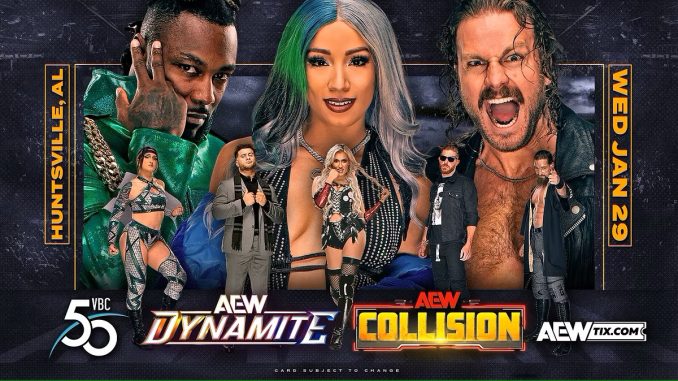 Previa AEW Dynamite (Enero 29, 2025)