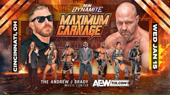 Previa AEW Dynamite – Maximum Carnage (Enero 15, 2025)