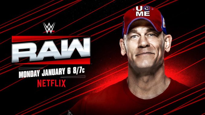 Previa WWE RAW (Enero 6, 2025) – ¡El debut de WWE en Netflix!