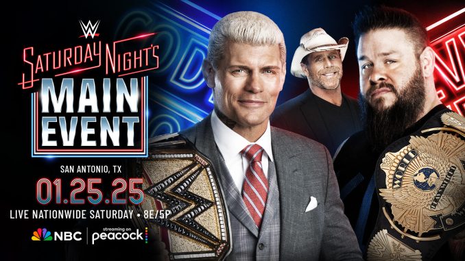 Previa WWE Saturday Night’s Main Event (Enero 25, 2025): horarios y transmisiones