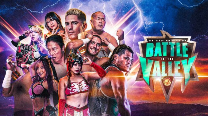 Resultados NJPW Battle In The Valley 2025 (11 de enero)