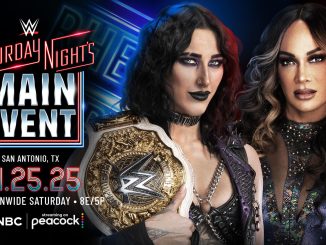 Rhea Ripley defenderá el Título Mundial Femenino ante Nia Jax en WWE Saturday Night’s Main Event