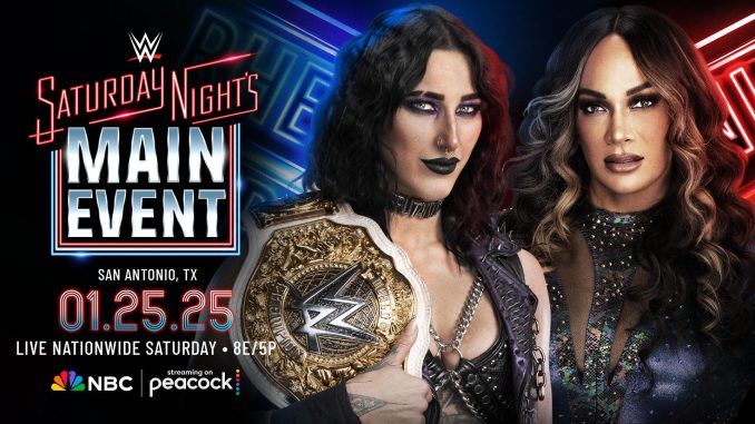 Rhea Ripley defenderá el Título Mundial Femenino ante Nia Jax en WWE Saturday Night’s Main Event