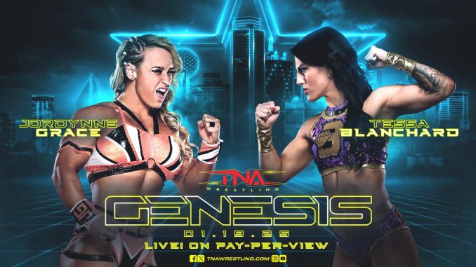 Tessa Blanchard regresa a la acción con un gran triunfo sobre Jordynne Grace en TNA Genesis 2025