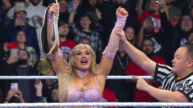 Tiffany Stratton hace efectivo su Maletín Money In The Bank sobre Nia Jax para convertirse en nueva Campeona de WWE