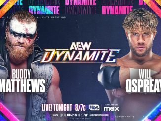 Will Ospreay demuestra su respeto por Buddy Matthews luego de derrotarlo en sensacional enfrentamiento