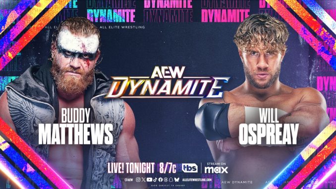 Will Ospreay demuestra su respeto por Buddy Matthews luego de derrotarlo en sensacional enfrentamiento