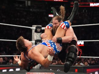 American Made impide la victoria limpia de War Raiders en contienda por los Títulos Mundiales en Pareja de WWE