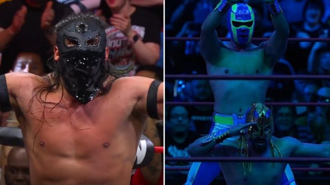 Bandido derrota a Bryan Keith y Hologram regresa para respaldar a Komander en una noche mexicana en AEW