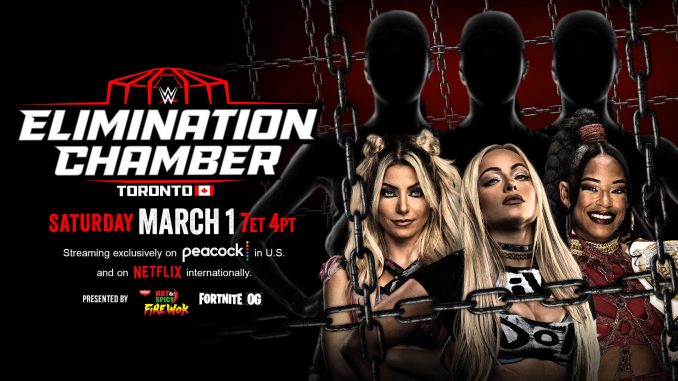 Bianca Belair y Alexa Bliss clasifican a WWE Elimination Chamber 2025