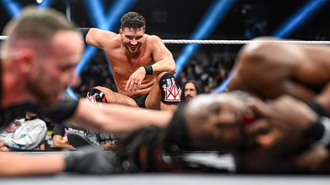 Ethan Page deja sin sonrisa a Je’Von Evans en Washington